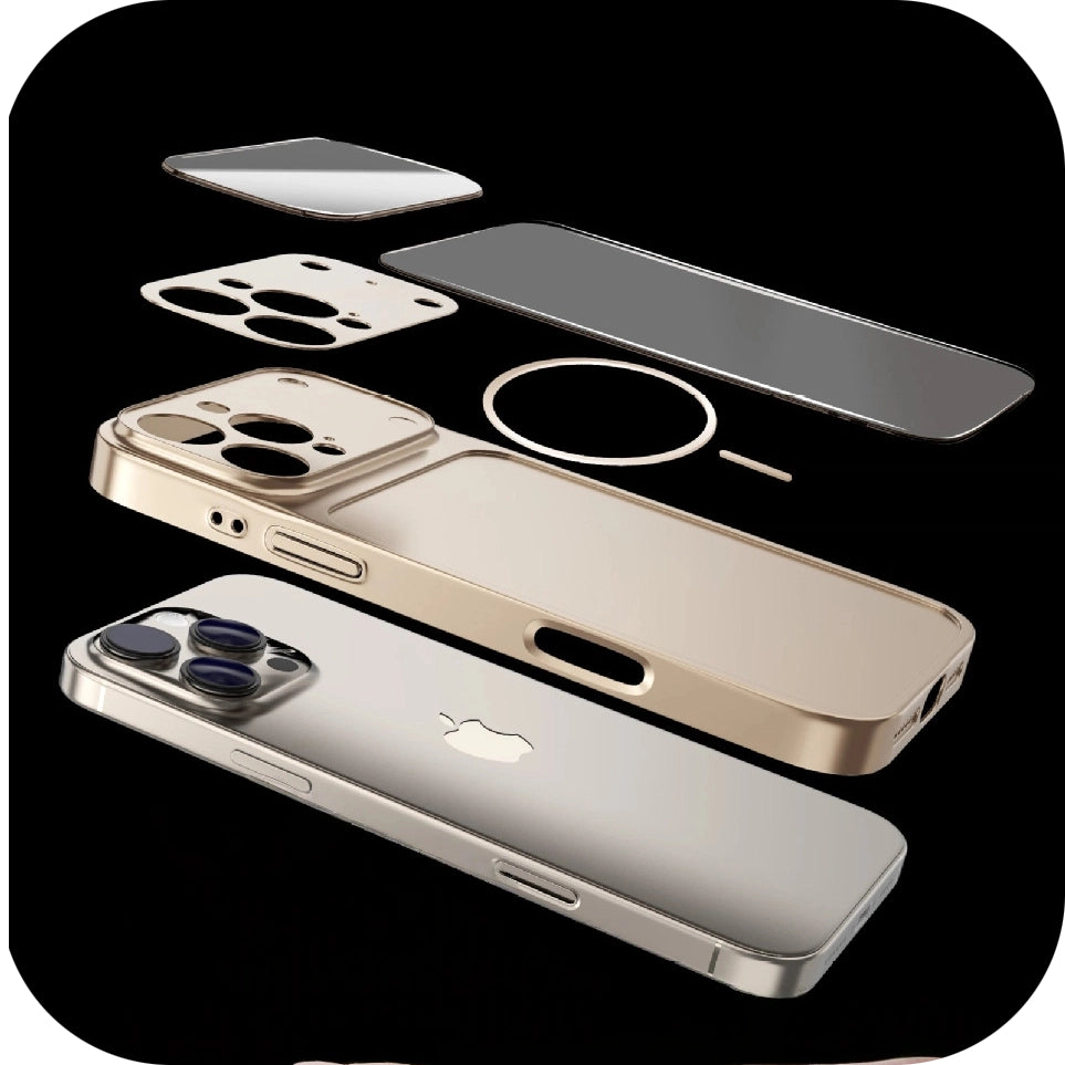 Frosted Shield for iPhone 17 Series Built-In Lens Film | Smooth Touch | Precision Fit