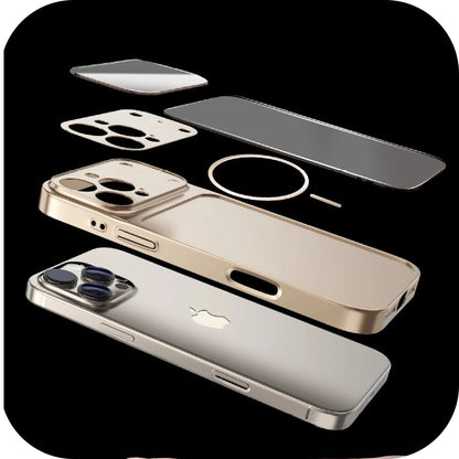 Frosted Shield for iPhone 17 Series Built-In Lens Film | Smooth Touch | Precision Fit