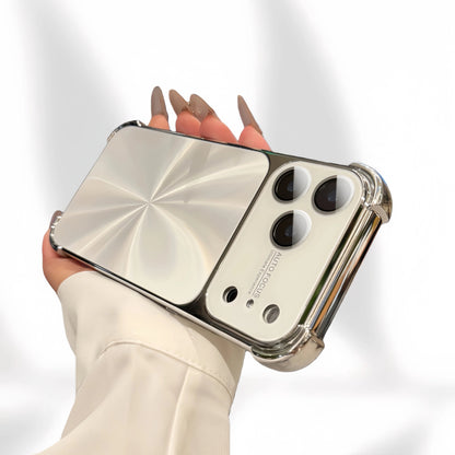 CD Gradient Shockproof iPhone 17 ProMax Case with Lens Protector