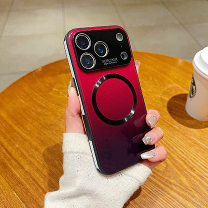 Gradient Glass Magnetic iPhone Case – MagSafe & Camera Protection
